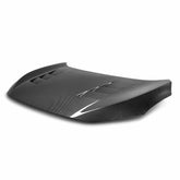 Seibon 2016-2018 Honda Civic Coupe/Sedan/Hatchback TS-Style Carbon Fiber Hood